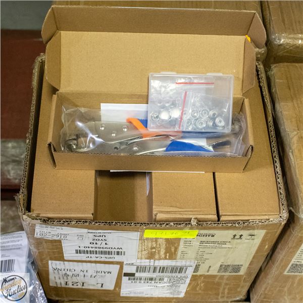 20 WAVERLY SNAP FASTENER PLIERS