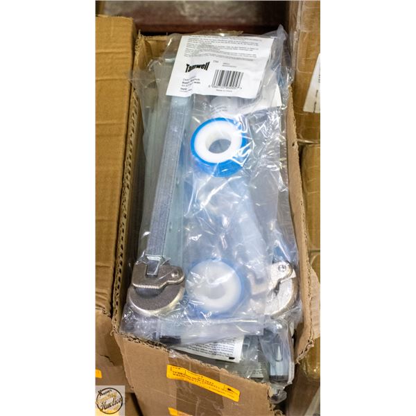 14 BRAND NEW TAMWELL BASIN WRENCHES 11-17"