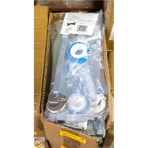 14 BRAND NEW TAMWELL BASIN WRENCHES 11-17"