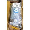 Image 1 : 14 BRAND NEW TAMWELL BASIN WRENCHES 11-17"