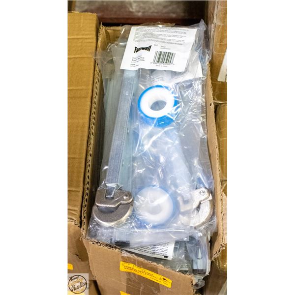 14 BRAND NEW TAMWELL BASIN WRENCHES 11-17"
