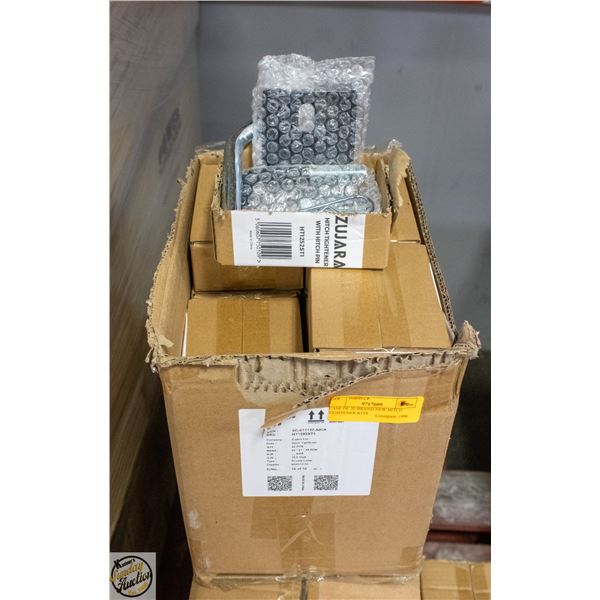 CASE OF 20 BRAND NEW HITCH TIGHTENER KITS