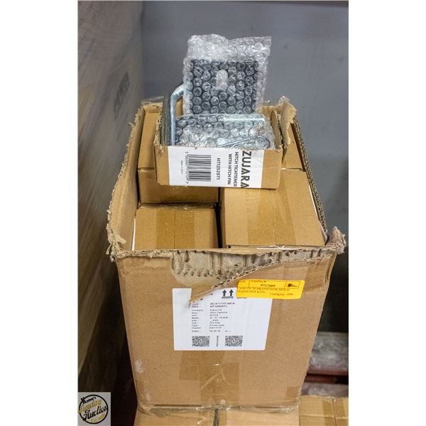 CASE OF 20 BRAND NEW HITCH TIGHTENER KITS