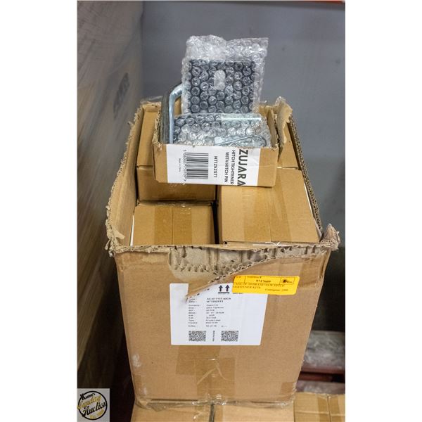 CASE OF 20 BRAND NEW HITCH TIGHTENER KITS