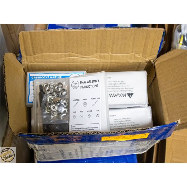 24 BRAND NEW WAVERLY SNAP FASTENER INSTALLATION