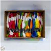 Image 1 : FLAT OF EMBROIDERY FLOSS SKEINS