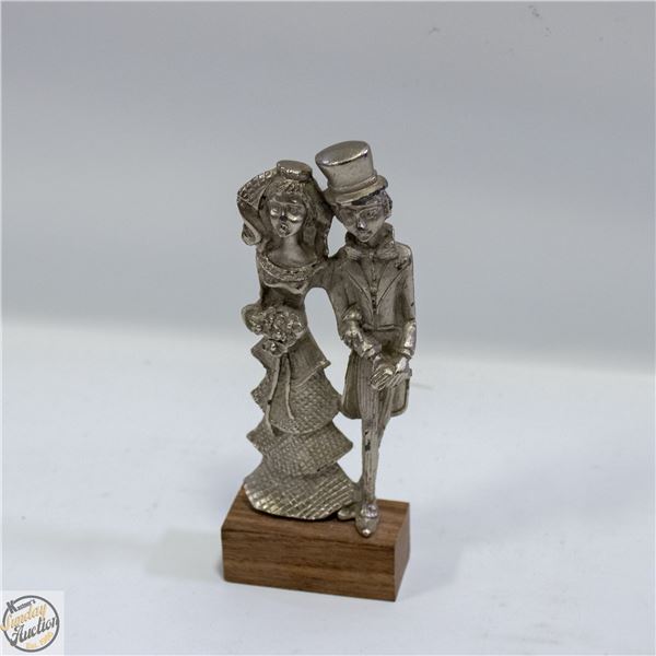 VTG. ITALIAN SIGNED PELTRO PEWTER