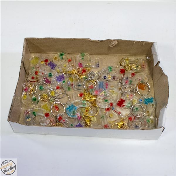 DRY FLOWER & GOLDEN FLAKE LETTER