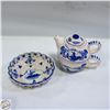 Image 1 : HOLL. DELFT BLUE WMILL TEA FOR ONE &