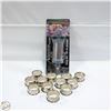 Image 1 : 12 SP NAPKIN RINGS & ICING DECORATING KIT