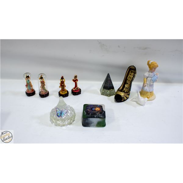 HANDCRAFTED CHINESE MINI FIG. A MOTHERS