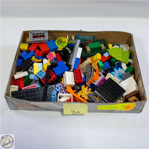 FLAT OF LEGO