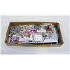 Image 1 : BOX OF 100’S OF STICKERS FOR CRAFTING