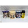 Image 1 : 2006 COLLEC. PLANTERS MR. PEANUT TIN & MORE