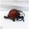 Image 1 : TIFFANY STYLE TURTLE LAMP
