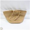 Image 1 : GREY HAND WOVEN STRAW BAG