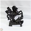 Image 1 : ST GEORGE SLATYING DRAGON STATUE