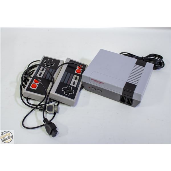 ENTERTAINMENT SYSTEM W/2 CONTROLLERS