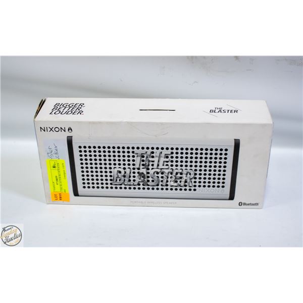 NIXON THE BLASTER BLUETOOTH SPEAKER