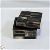 Image 1 : HORN INLAID STORAGE BOX
