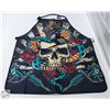 Image 1 : GOTHIC SNAKE SKULL APRON