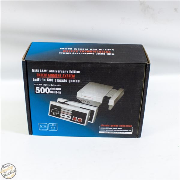NEW MINI GAME NES BUILT 500 GAMES