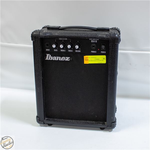 PORTABLE BASS GUITAR AMP