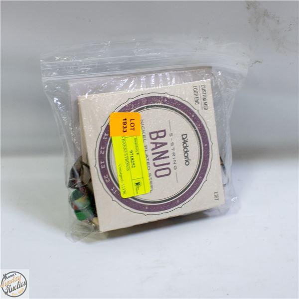 3 SETS BANJO STRINGS