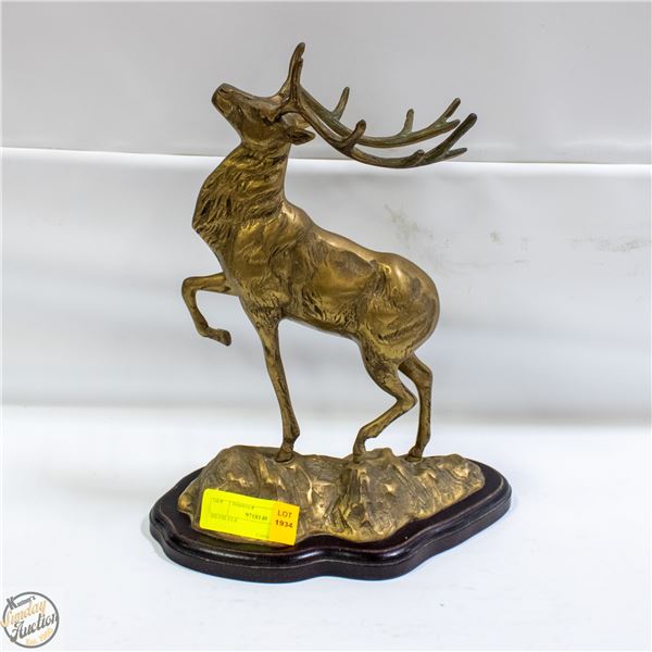 BRASS ELK