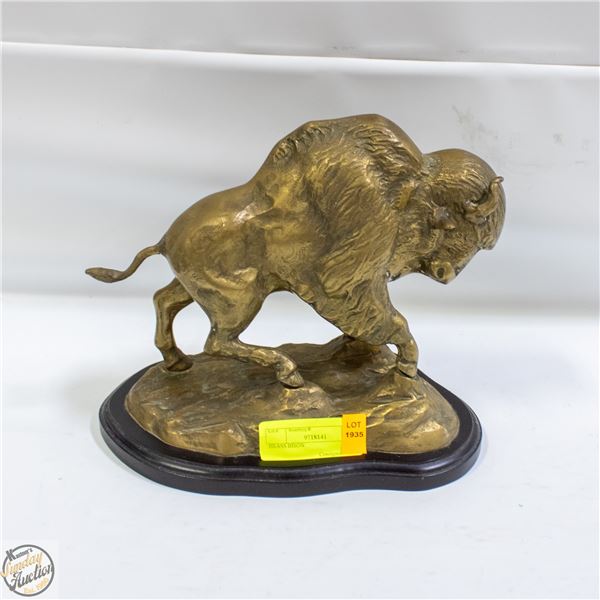 BRASS BISON