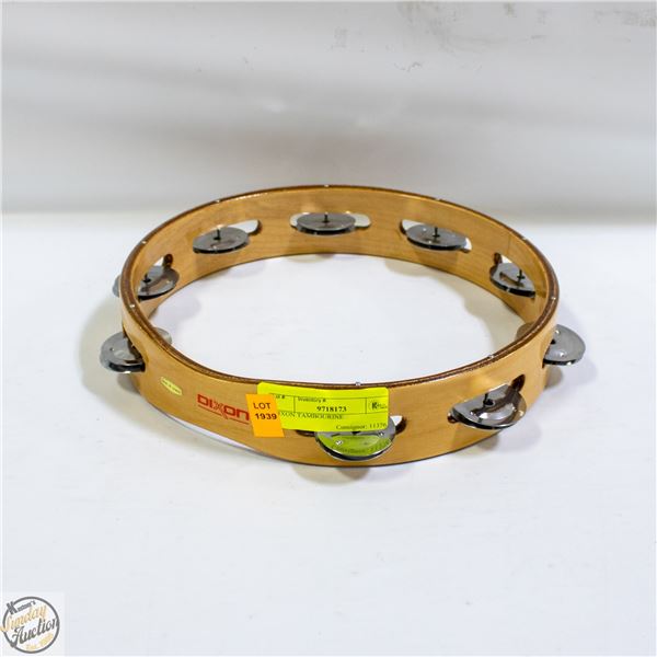 DIXON TAMBOURINE