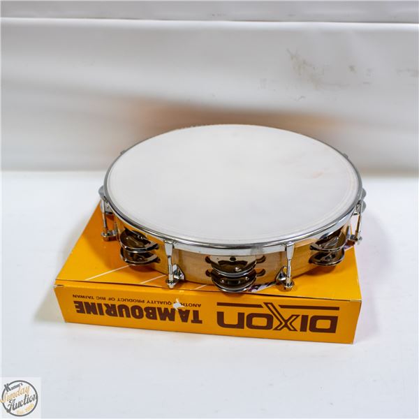 DIXON TAMBOURINE