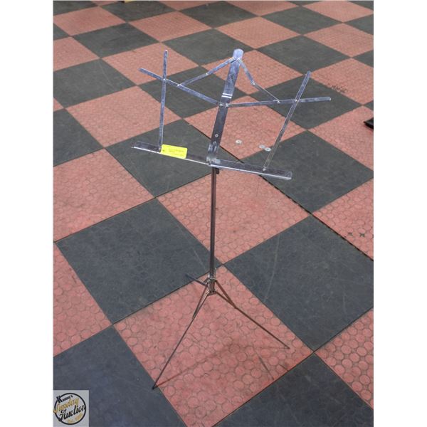 FOLDING MUSIC STAND