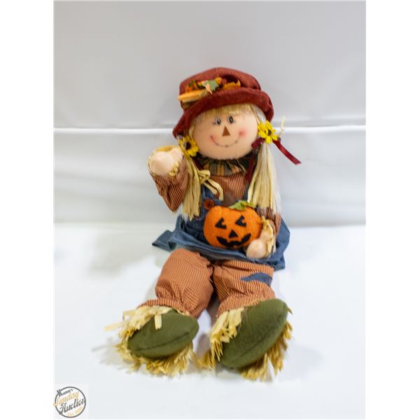 "ANNIE" FIBER OPTIC SCARECROW