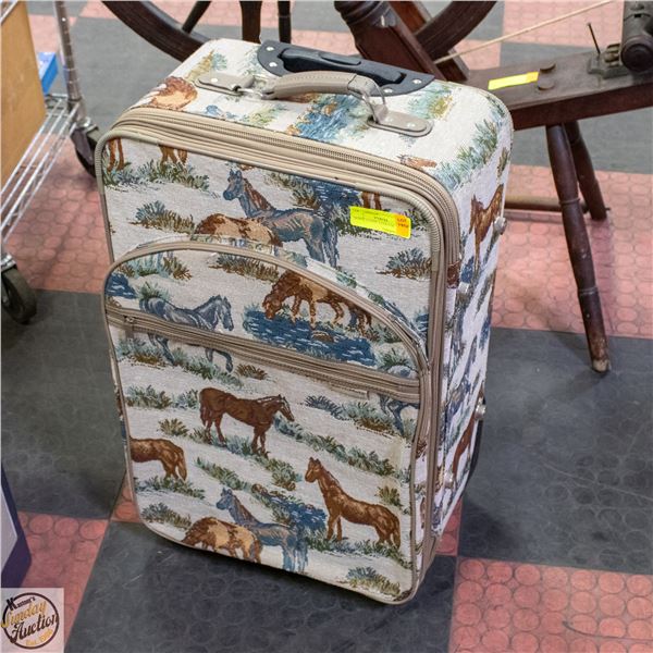 "HORSE LOVER" LUGGAGE