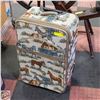 Image 1 : "HORSE LOVER" LUGGAGE