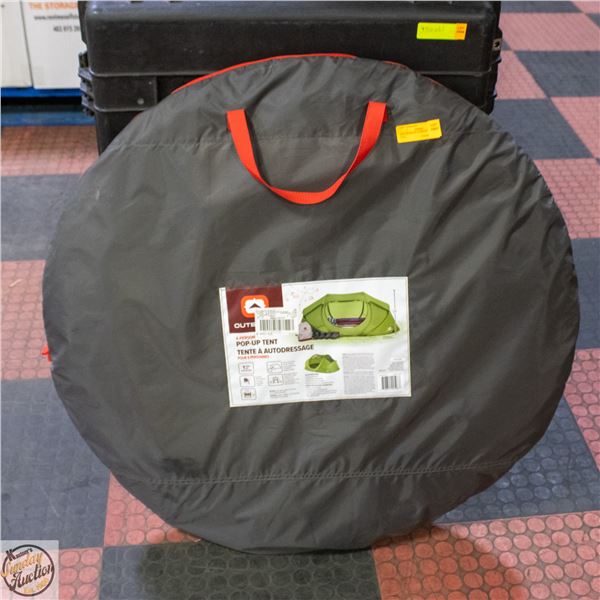 NEW OUTBACK 4 PERSON POPUP TENT