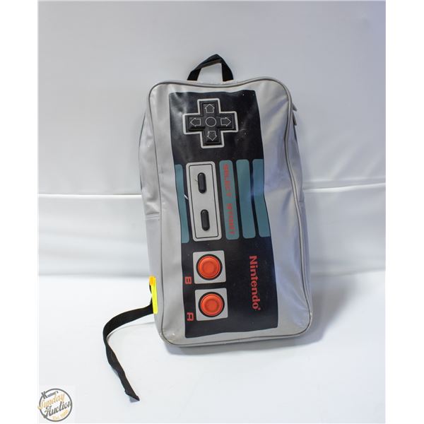 ESTATE NINTENDO GAMER BACKPACK 6"X12"X20"