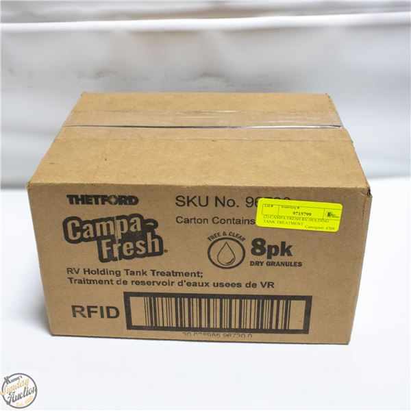 CAMPA FRESH RV HOLDING TANK TREATMENT