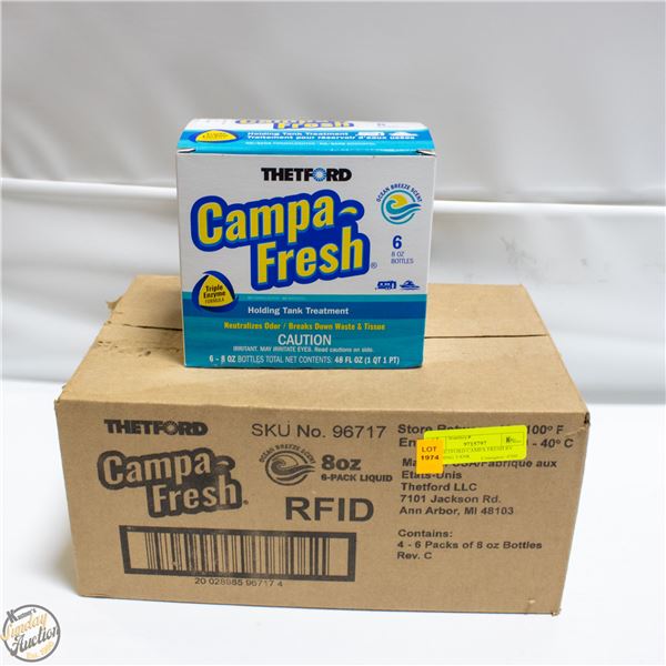 THETFORD CAMPA FRESH RV HOLDING TANK