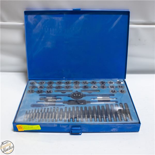 MASTERCRAFT TAP & DIE SET