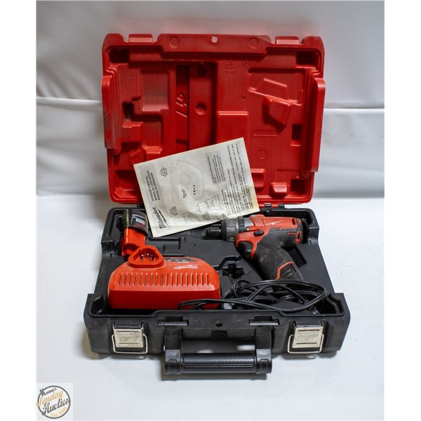 MILWAUKEE M12 FUEL CORDLESS DRILL