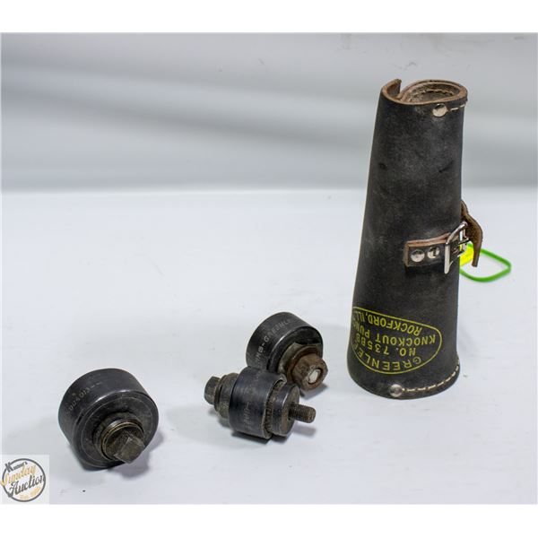 GREENLEE CONDUIT KNOCKOUT PUNCHES