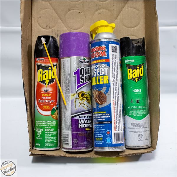 3PK ANT/WASP SPRAY