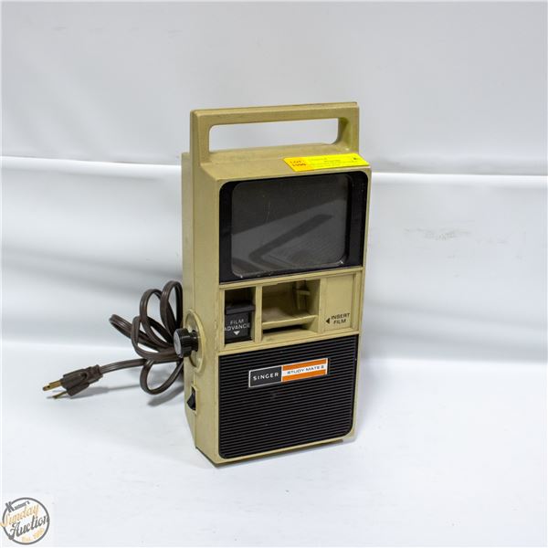 SINGER STUDY MATE II 35MM FILMSTRIP VIEWER