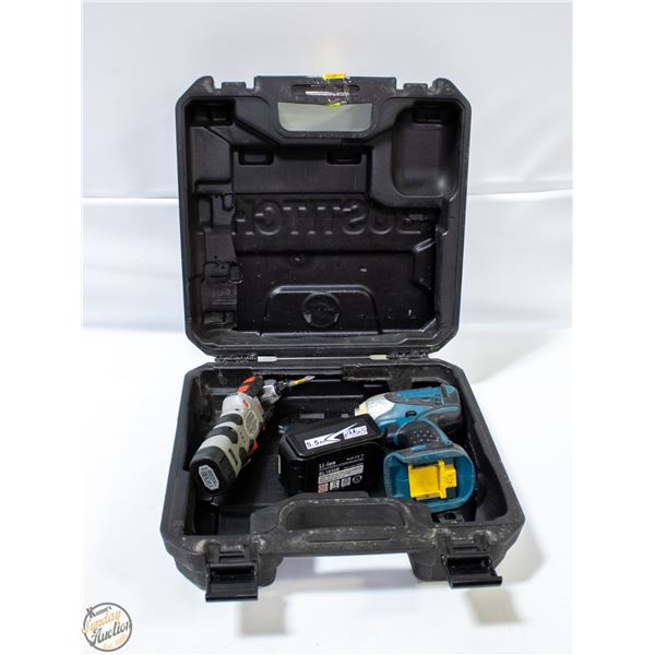 BENCHMARK TWISTOR 8V CORDLESS MULTI