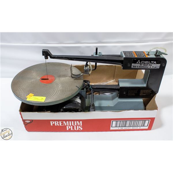 DELTA 16” SCROLL SAW 40-530C