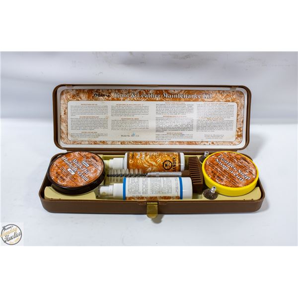 LEATHER CARE PRODUCTS KIT