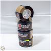 Image 1 : LOT OF 4 SURFACE SHIELDS BUILDER BOARD TAPE
