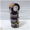 Image 1 : LOT OF 4 SURFACE SHIELDS BUILDER BOARD TAPE